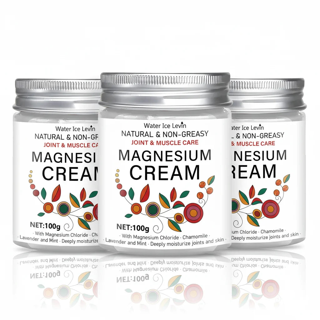 Magnesium Cream for Joint and Muscle Relief with Lavender and Chamomile - 7