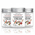 Magnesium Cream for Joint and Muscle Relief with Lavender and Chamomile