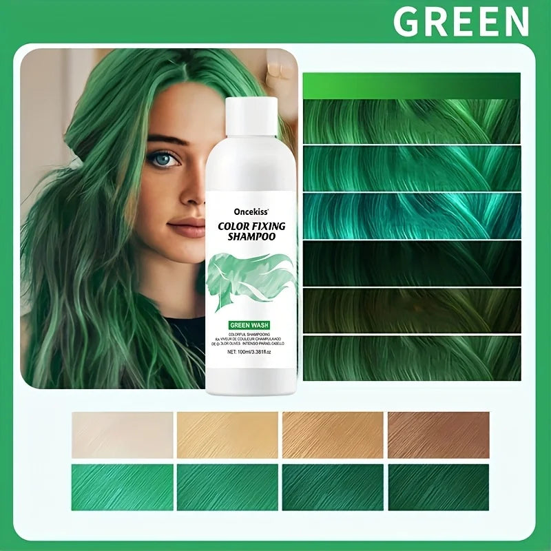 Semi-Permanent Color Depositing Shampoo 100ml