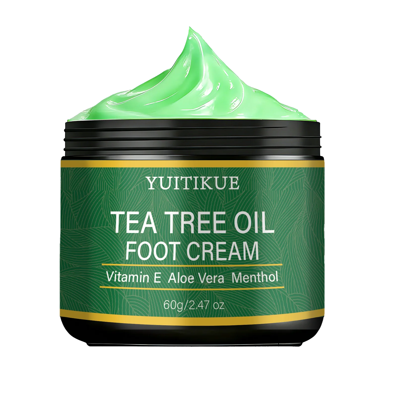 YUITIKUE Tea Tree Oil Foot Cream Repair and Moisturizing Treatment 60g - 7