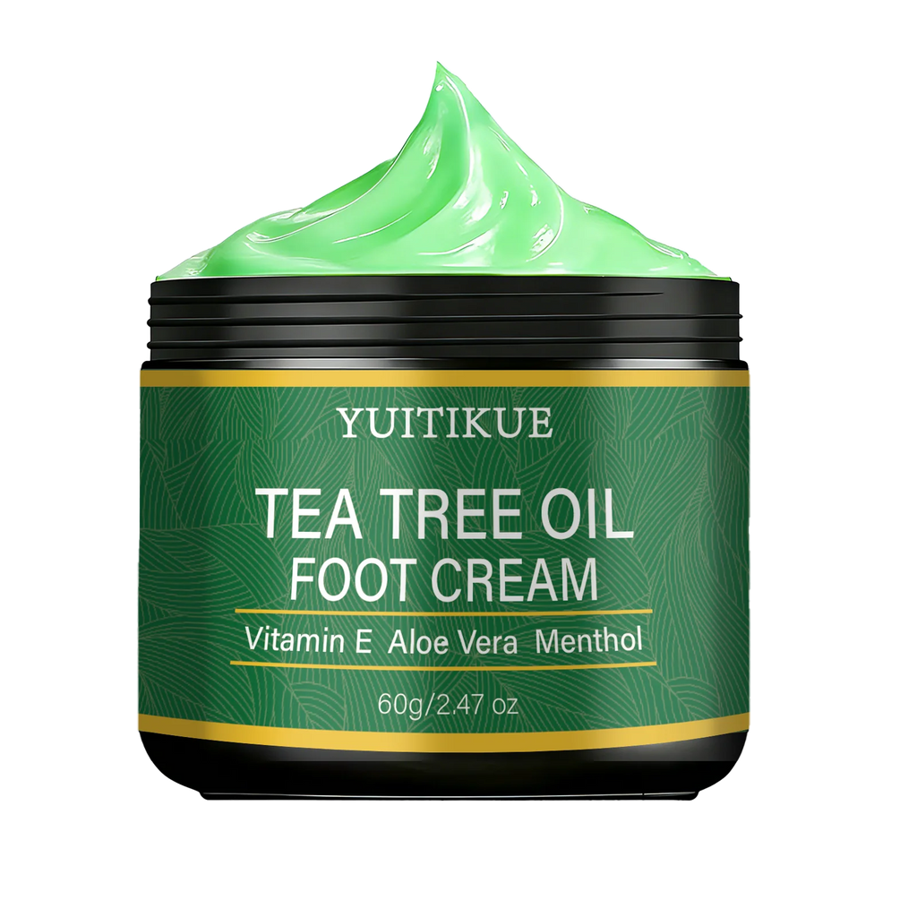 YUITIKUE Tea Tree Oil Foot Cream Repair and Moisturizing Treatment 60g