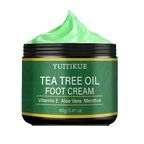 YUITIKUE Tea Tree Oil Foot Cream Repair and Moisturizing Treatment 60g