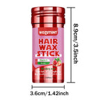 Hair Wax Stick for Frizz Control Smoothing Finishing Cream 75g