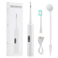 Electric Sonic Teeth Whitening and Plaque Removal Kit