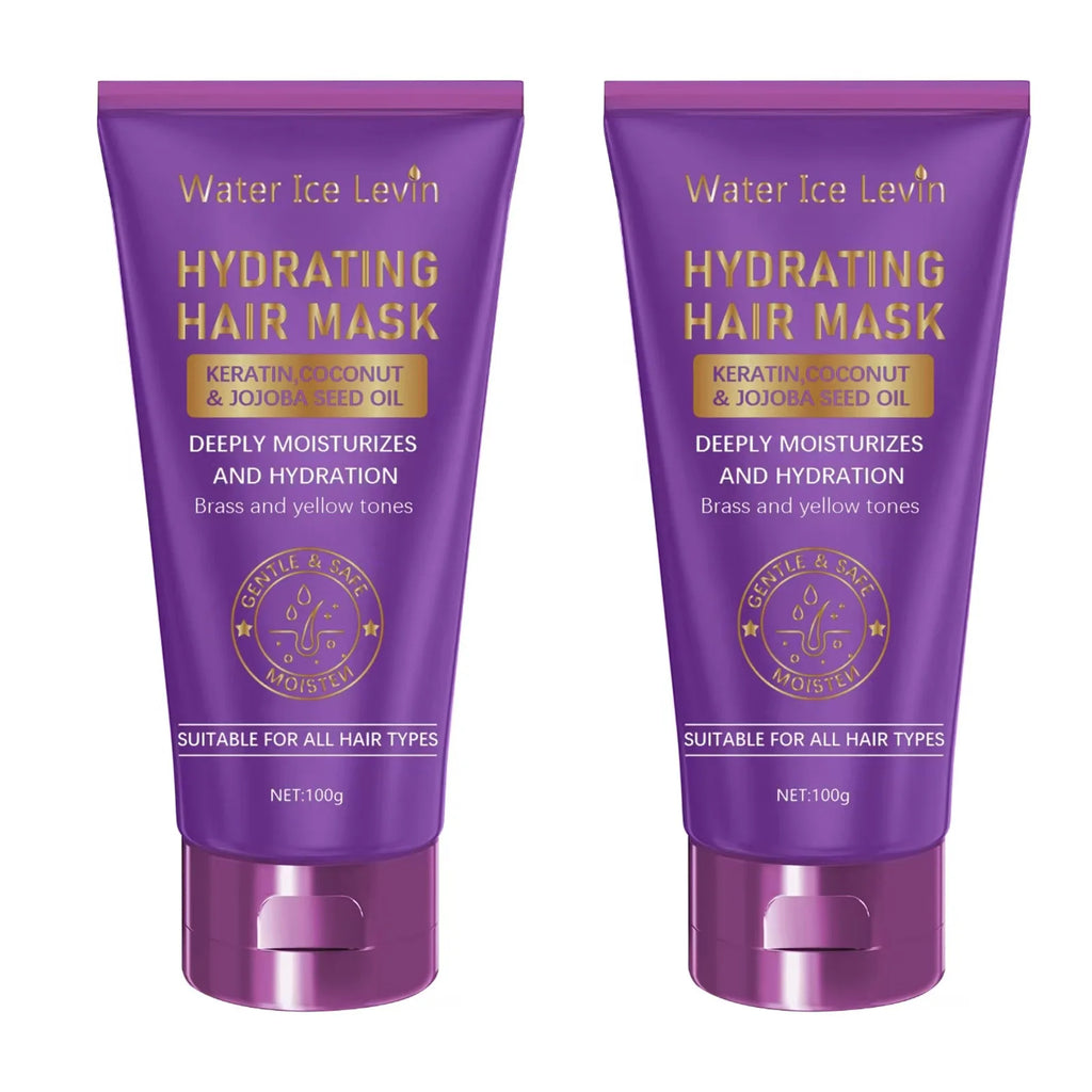 Keratin Purple Hair Mask 100g Deep Conditioning Treatment