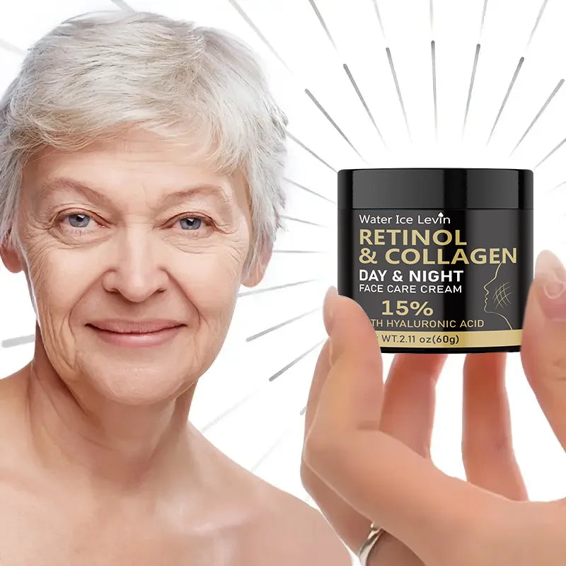 Retinol Collagen Face Cream Vitamin C Moisturizer for Anti Aging - 2