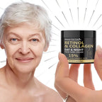 Retinol Collagen Face Cream Vitamin C Moisturizer for Anti Aging