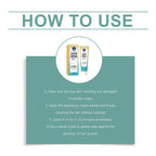 Painless Hair Removal Cream for Sensitive Skin