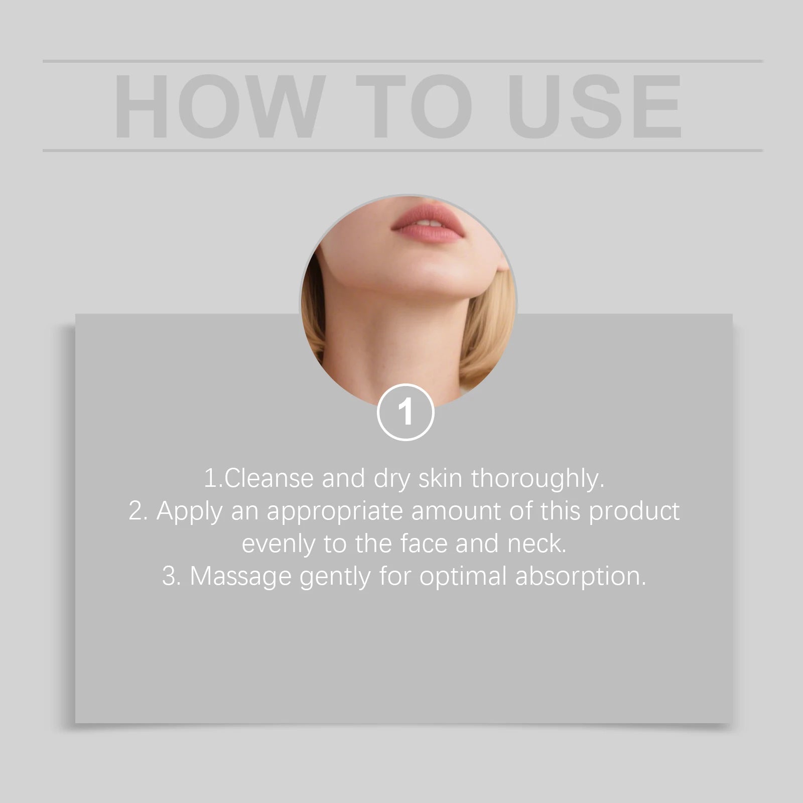 3D Lifting Cream for Face and Neck Firming and Smoothing - 12