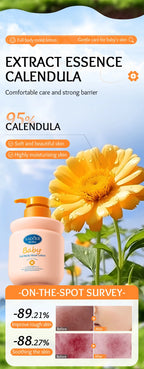 Sadoer Calendula Vitamin E Body Lotion Moisturizing Kids Cream 400ml