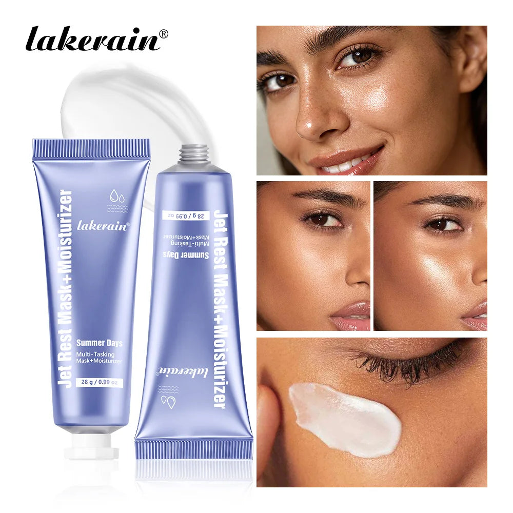 2-in-1 Hydrating Face Moisturizer and Nourishing Overnight Mask