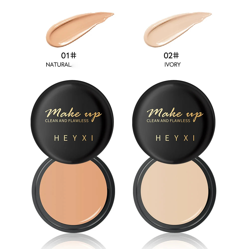 HEYXI Waterproof Concealer Cream Natural Finish Face Makeup - 12