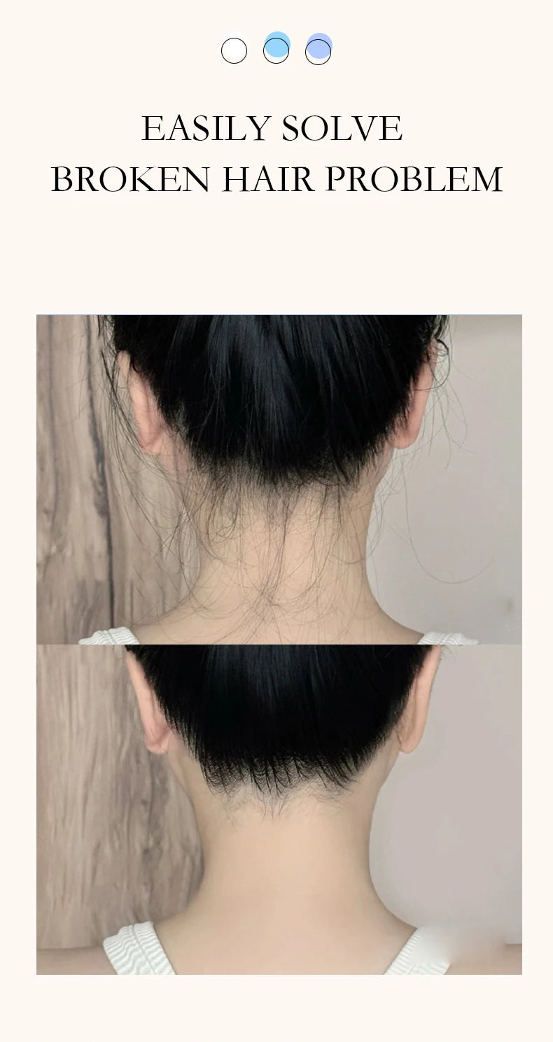 Meidian Hair Wax Stick Long Lasting Flyaway Tamer for Sleek Hairstyles