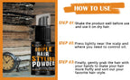 Goiple Hair Styling Powder Volumizing Texture Dust for Men and Women