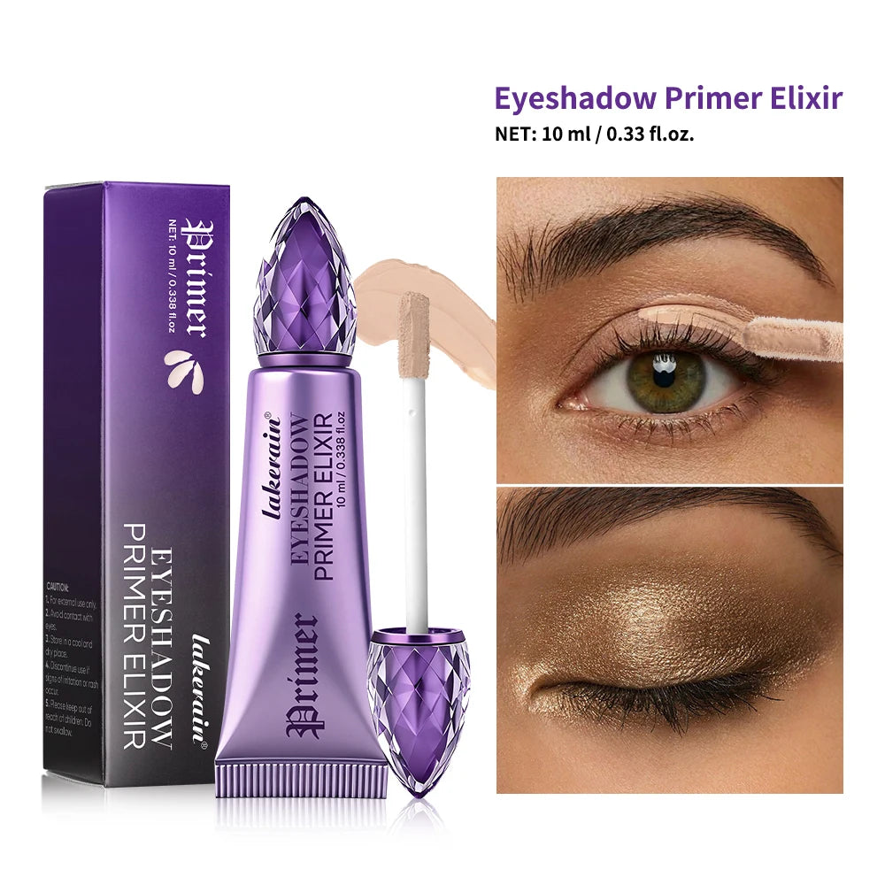 Long-Lasting Eyeshadow Primer for Vibrant Crease-Free Makeup