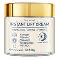 Instant Facial Firming Lifting Cream Retinol Hyaluronic Acid Moisturizer