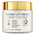 Instant Facial Firming Lifting Cream Retinol Hyaluronic Acid Moisturizer