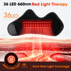 3-in-1 Red Light Therapy Heating Wrap for Joint and Muscle Relief