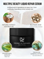 Deep Repair Keratin Hair Mask for Frizzy and Damaged Hair