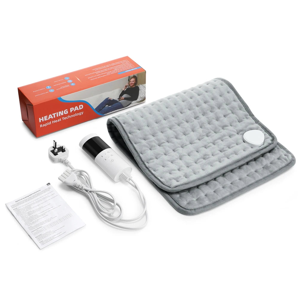 Electric Heating Pad for Pain Relief and Muscle Relaxation