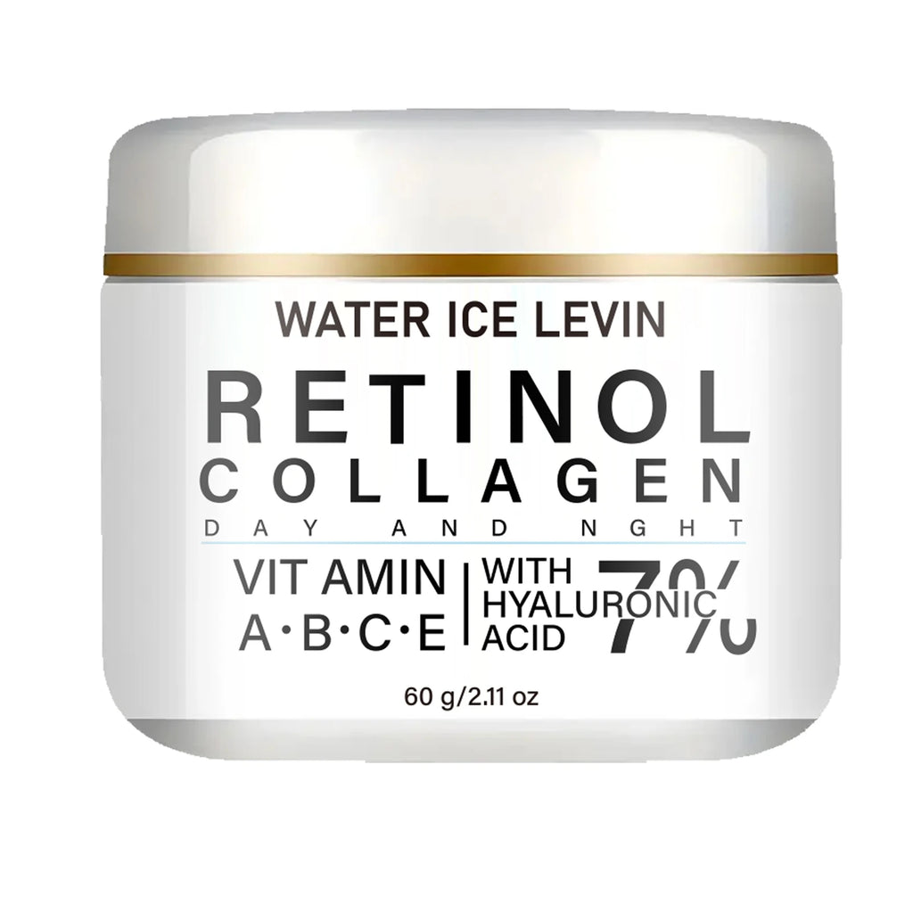 Retinol Collagen Face Cream Moisturizer with Hyaluronic Acid Vitamins