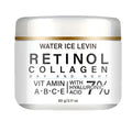 Retinol Collagen Face Cream Moisturizer with Hyaluronic Acid Vitamins