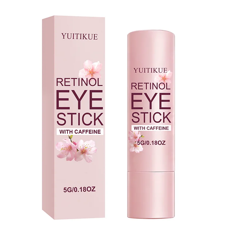Retinol Eye Stick Caffeine Anti Aging Serum for Dark Circles and Puffiness