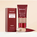Blur Base Balm with Applicator Brush for Smooth Matte Finish