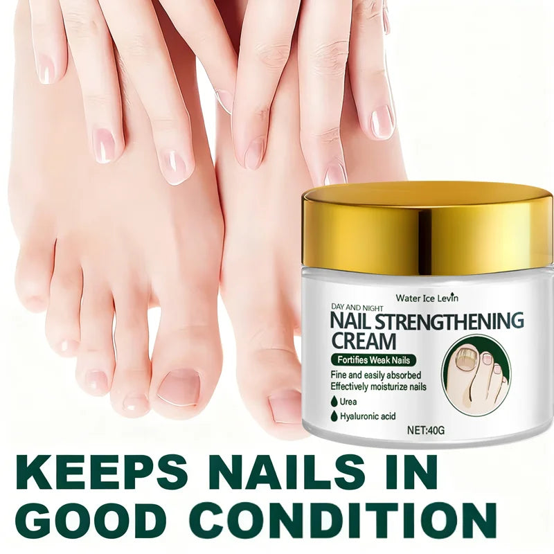 Water Ice Levin Nail Strengthening Cream Hyaluronic Acid Urea 40g - 4