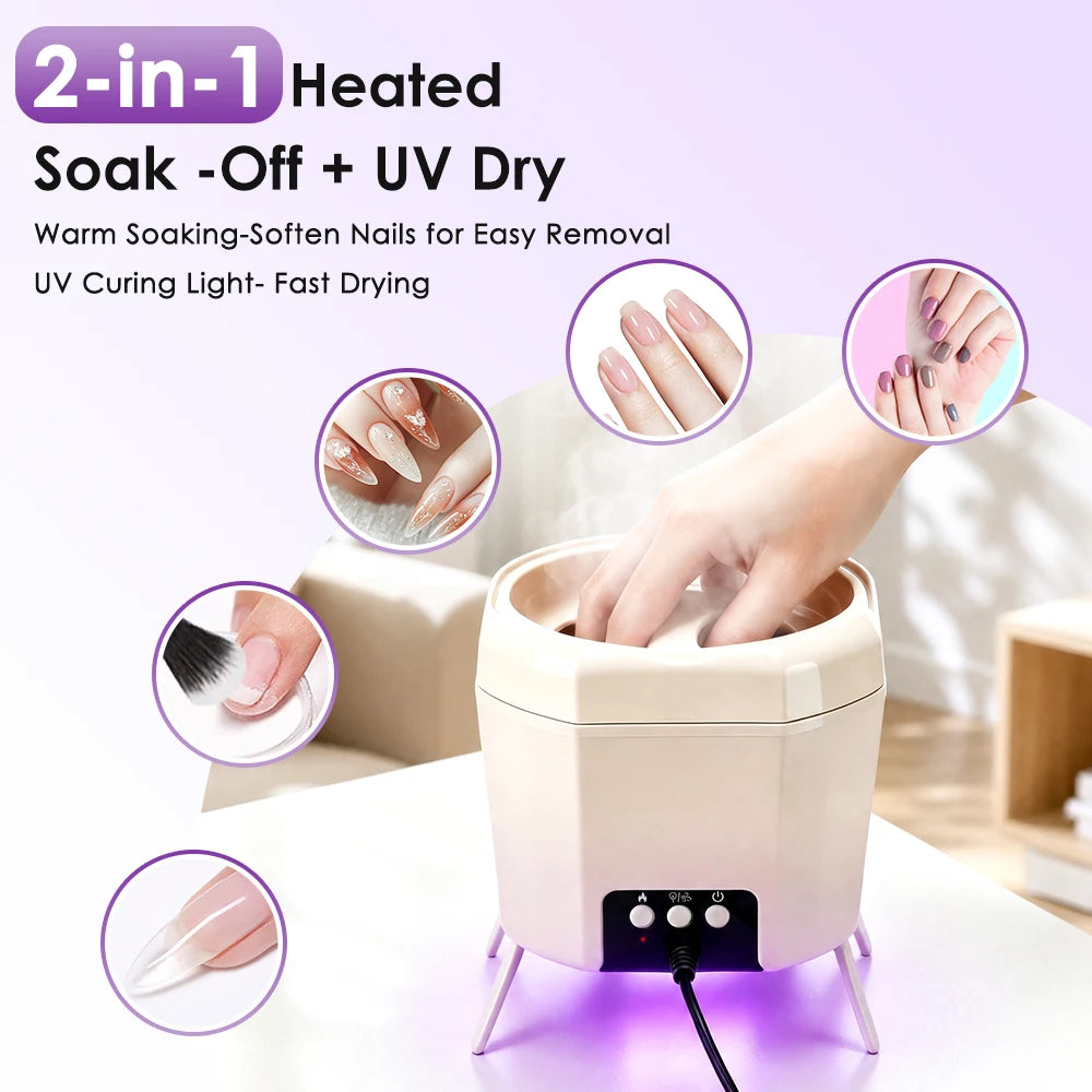 2-in-1 Electric Gel Nail Polish Remover and Dryer