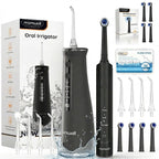 Electric Toothbrush and Water Flosser Combo Set