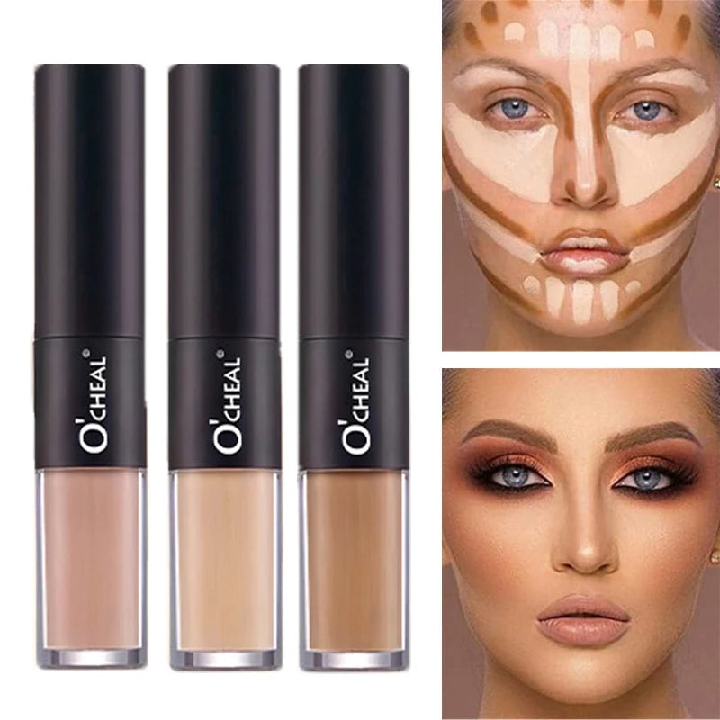 OCHEAL Waterproof Liquid Concealer Full Coverage Face Makeup - 1