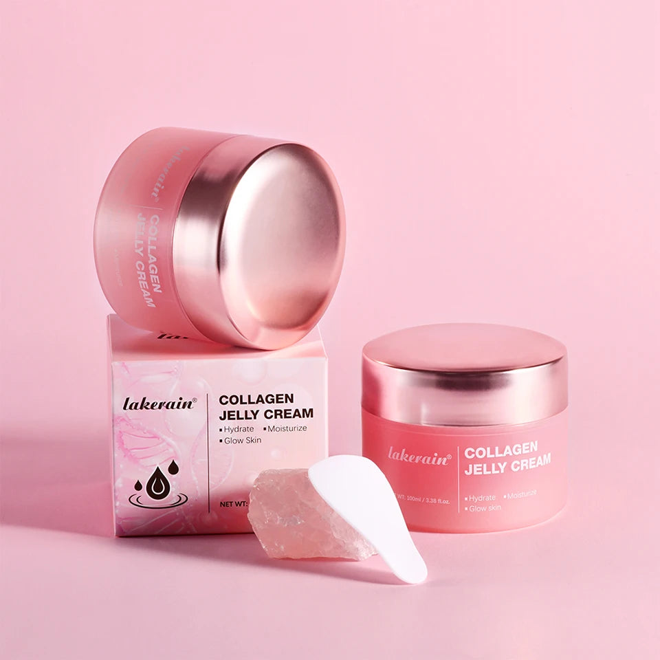 Collagen Jelly Face Cream for Deep Hydration and Skin Firming - 18