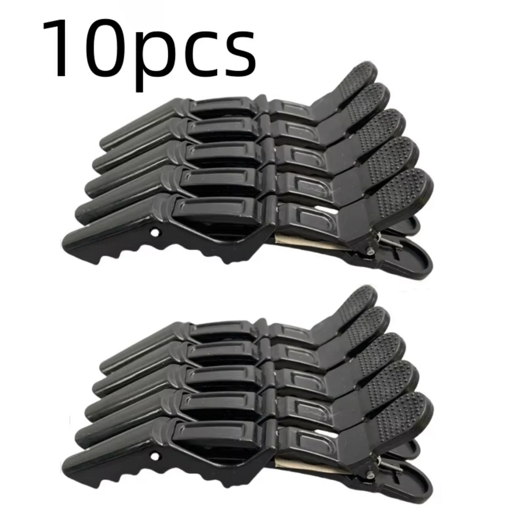 Non-Slip Alligator Hair Clips Salon Hairdressing Styling Clamps