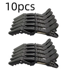 Non-Slip Alligator Hair Clips Salon Hairdressing Styling Clamps
