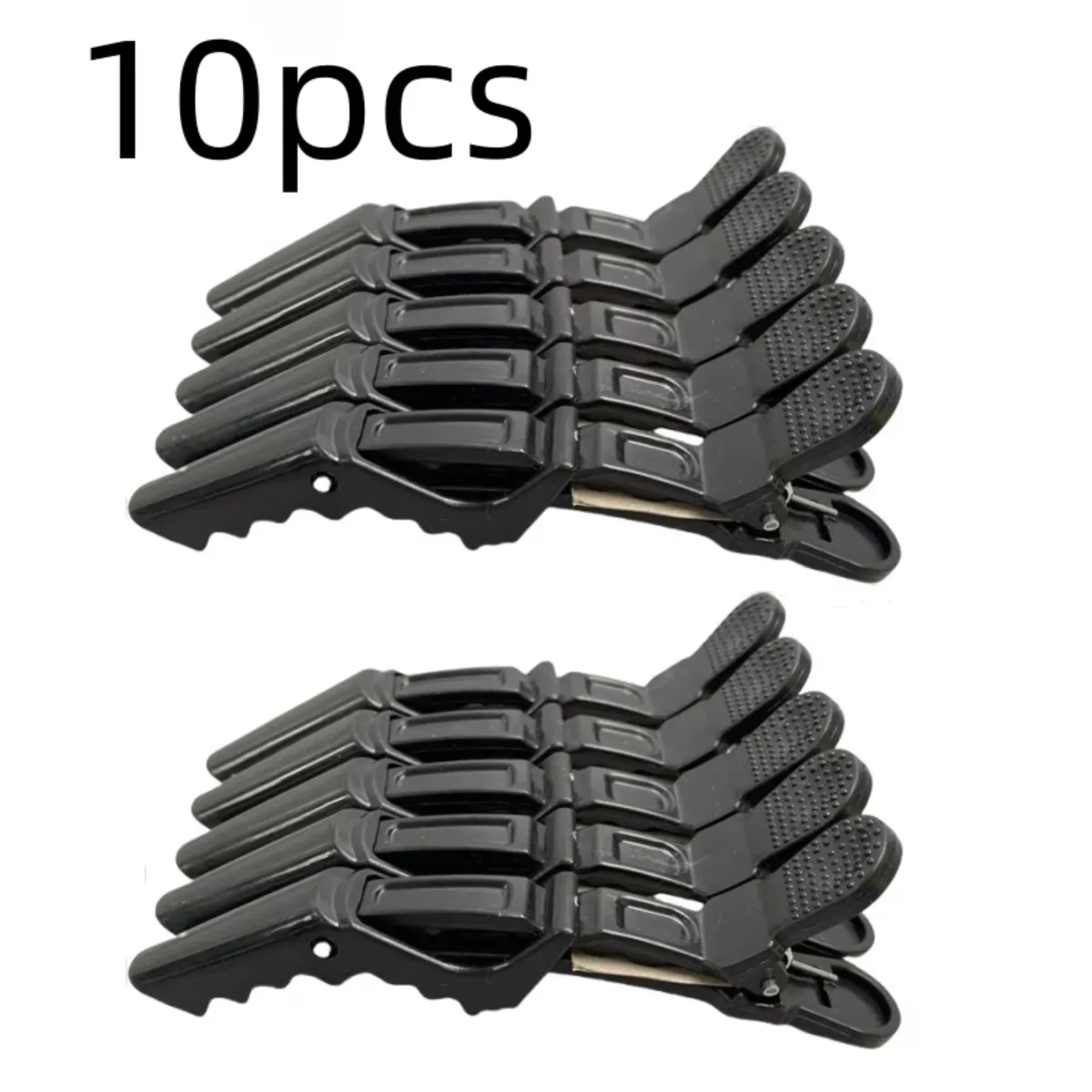 Non-Slip Alligator Hair Clips Salon Hairdressing Styling Clamps