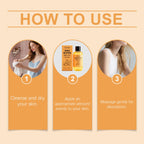 Nourishing Shea Butter Body Oil for Dry Skin Hydration