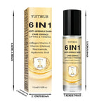 Yuitikue 6in1 Anti Wrinkle Serum Lifting Firming Face Care Essence 15ml