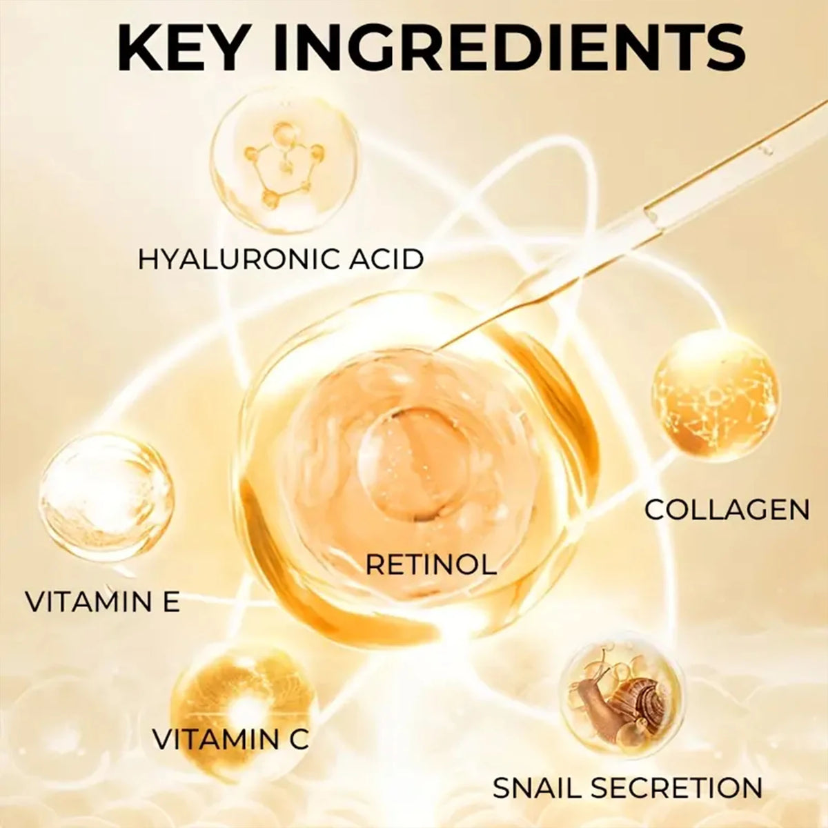 Retinol and Collagen Face Cream Anti Aging Moisturizer for Firming