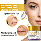 Snail Mucin Firming Face Cream Anti Aging Moisturizer and Lifting Gel