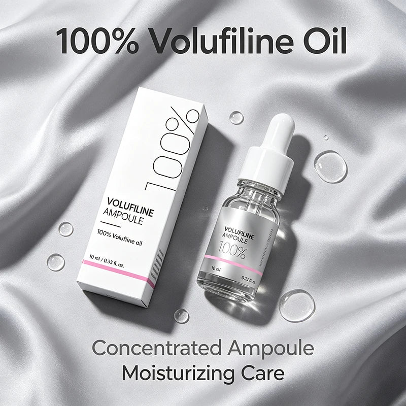 Plumping and Firming Face Serum for Hydrated Skin