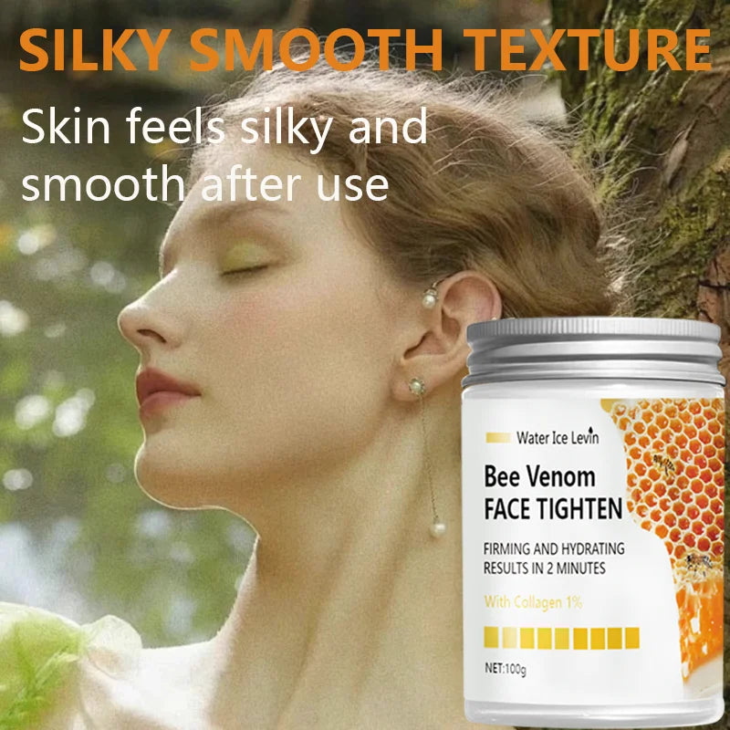 Bee Venom Firming Face Cream Moisturizing Anti Aging Facial Moisturizer - 9