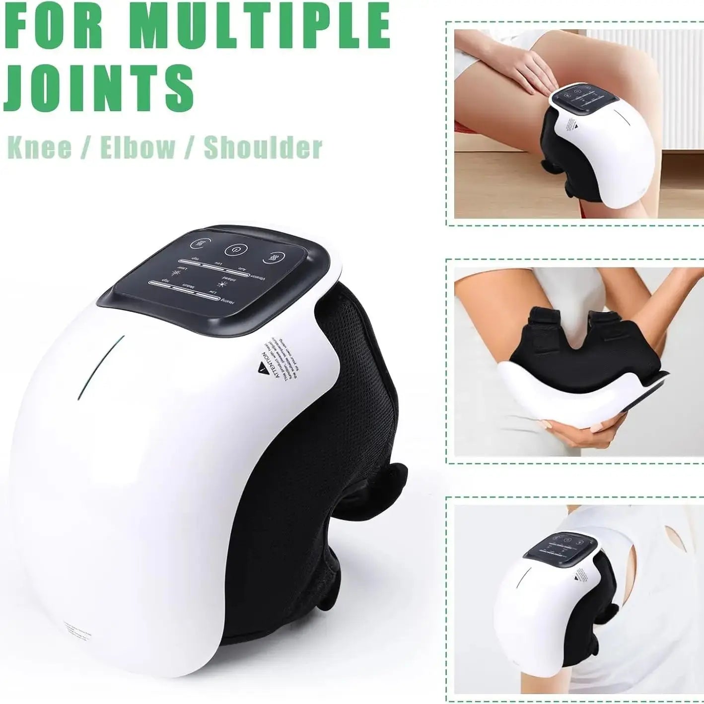 3-in-1 Cordless Knee Massager for Joint Relief - 6