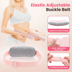 Cordless Menstrual Heating Pad with Vibration Massage