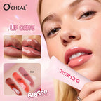 OCheal Crystal Gloss Moisturizing Lip Balm Hydrating Tinted Lip Care