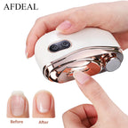 Electric Automatic Nail Trimmer and Clipper for Kids and Adults