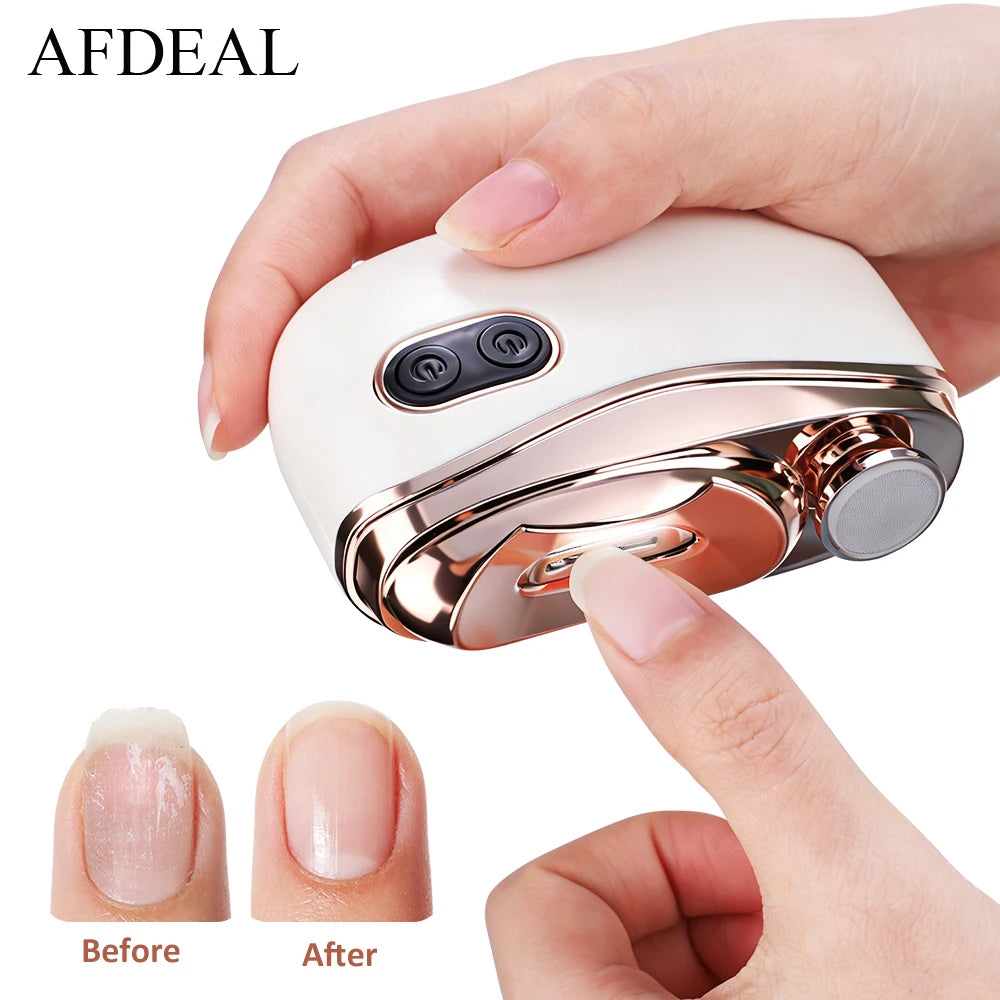 Electric Automatic Nail Trimmer and Clipper for Kids and Adults