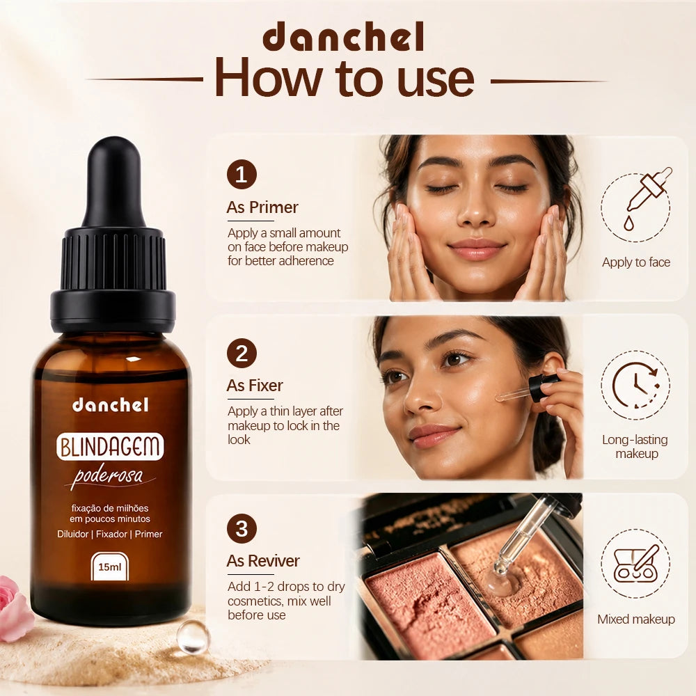 3-in-1 Makeup Primer, Fixer, and Reviver Serum - 6