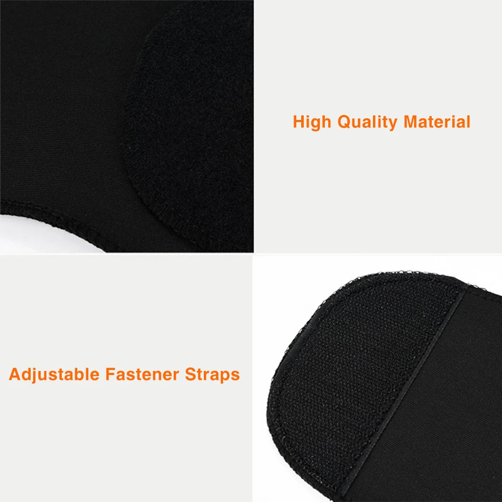 Self-Heating Magnetic Back and Shoulder Support Brace - 14