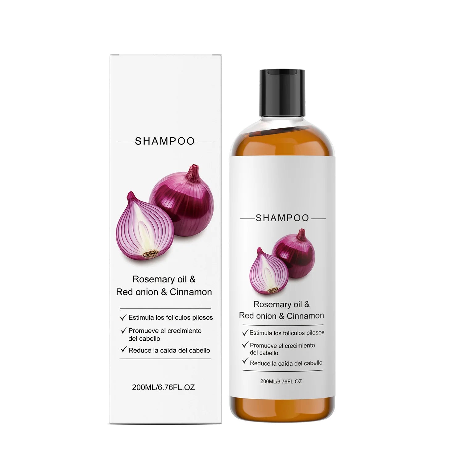 Rosemary and Red Onion Hair Growth Shampoo 200ml